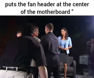 Me with my budget motherboard
