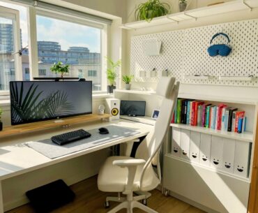Sunlit Battlestation for WFH and Gaming