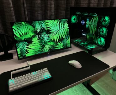I like green