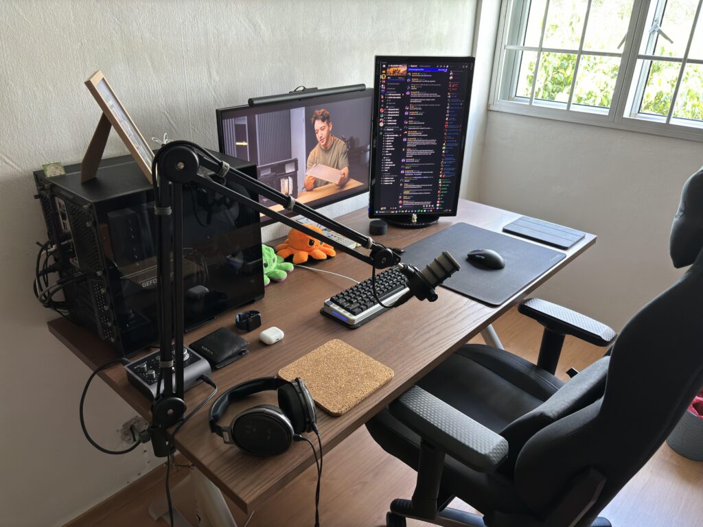 Updated PC setup