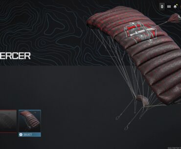 Sky Piercer parachute is going to be bugged forever. It doesnt made Activision any money, and nobody seems to know about it.