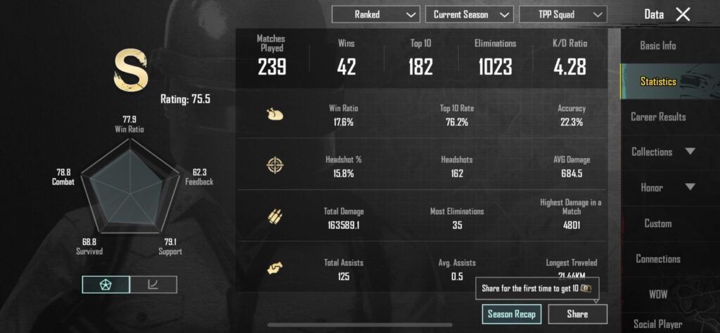 Can’t seem to move past ACE.