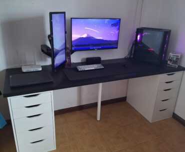 Finally got the courage to share my battlestation