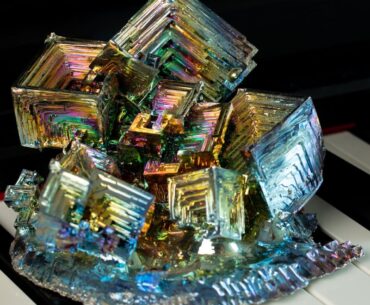 What do yall think of the idea of an art gallery/club with architecture resembling a bismuth crystal?