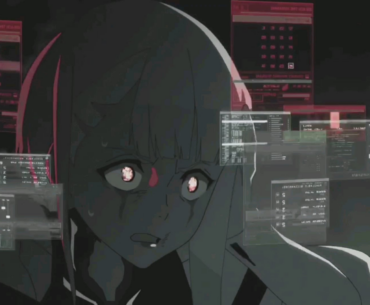 Is there a reason he looks like that? Also is it even possible to hack him if he can do that?
