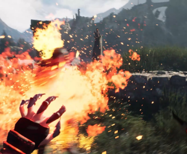 We're working on an action game with my gf where you can use spells & melee simultaneously. Let us know what do you think about fluidity of combat, and tell us if you can spot similarities with Dark Messiah of M&M!