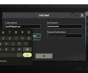 Bug while trying to set password with email keep getting wrong password