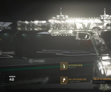 You can equip akimbo on the COR45 conversion kit