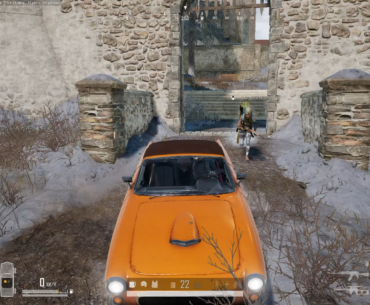 My good driving skills.