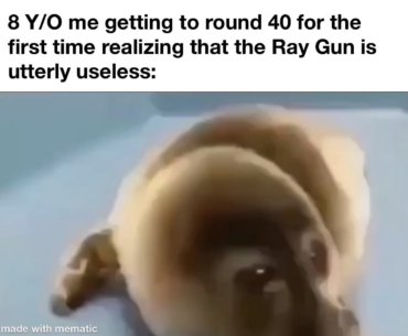 Sad times, it was