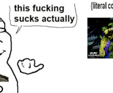 This sucks actually