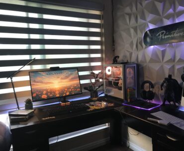 Finally got monitor mount
