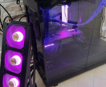GPU cooler position can change cinebench results? 5800x3d+6950 toxic+ dark hero viii