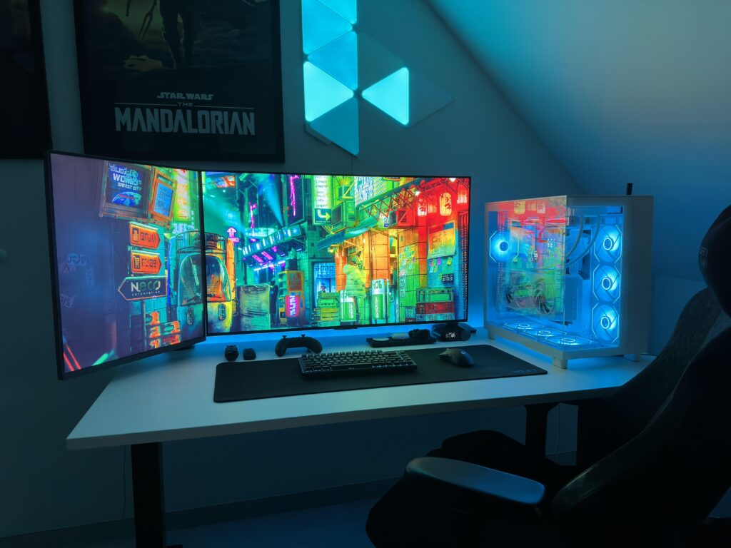 Updated setup, suggestions welcome.