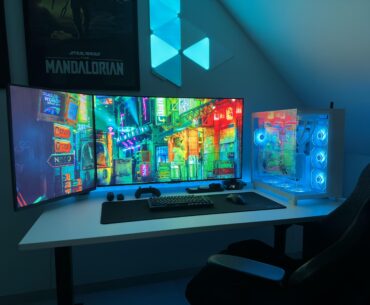 Updated setup, suggestions welcome.