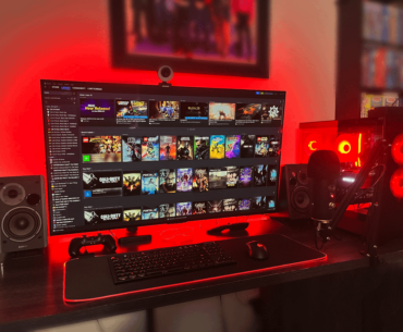 My most recent editing & gaming setup. 7900x + 4080 + 42" LG C2 OLED. How could I improve this?