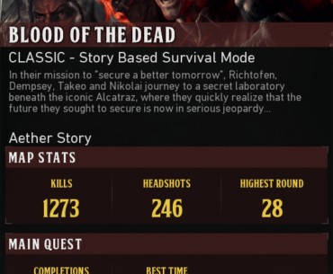 I finally beat the hardest call of duty zombies easter egg, It was one of the best easter eggs I have ever beaten up there with origins, but god is it hard holy shit.