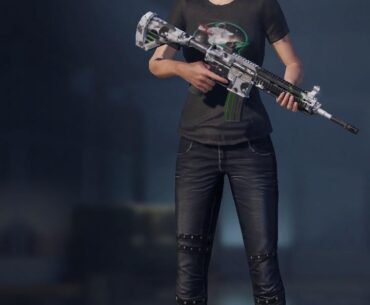 Is the Reaper M416 rare/uncommon? Lucky air drop. First time I've seen it.