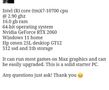 Is this a good deal for $400? I know next to nothing about PCs and want to get one for my kid to play Minecraft.