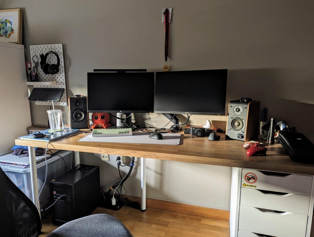 Nice afternoon sunlight