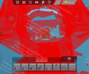 The maps are actual globes of a custom world circle and built on top as a contry.