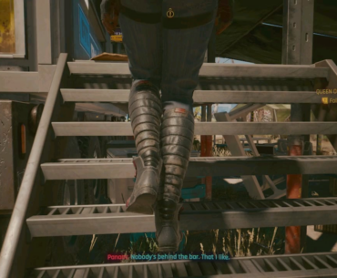Why I always walk behind pan