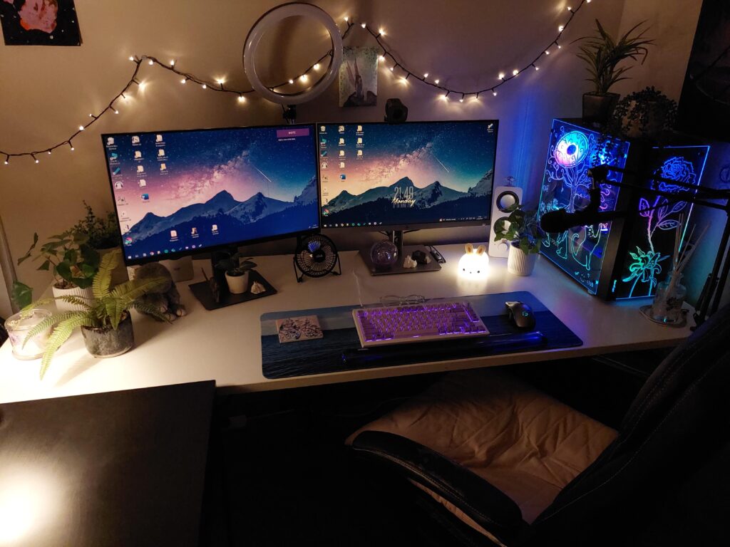 my setup