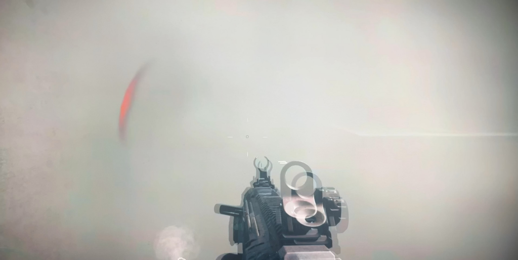 Please PLEASE tell me this is just a glitch in the kill cam?!