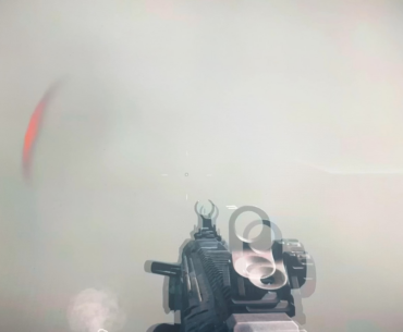 Please PLEASE tell me this is just a glitch in the kill cam?!