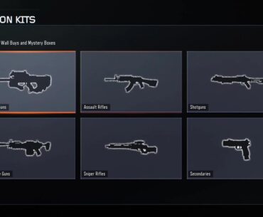 Loadouts v.s. Weapon Kits