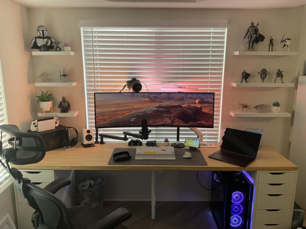 Divorced dad with my own space now.