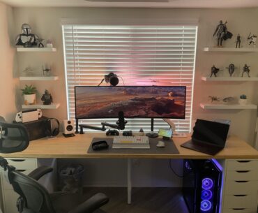 Divorced dad with my own space now.