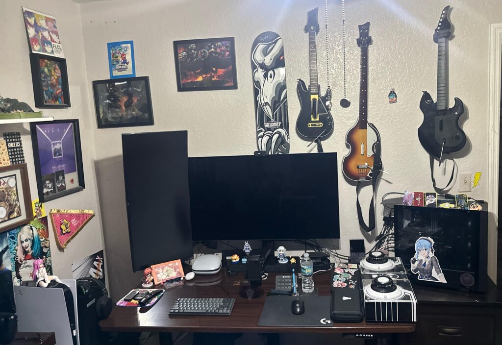 Cleaned up a little bit