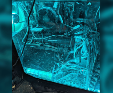 The GPU from this FB marketplace listing has seen things...