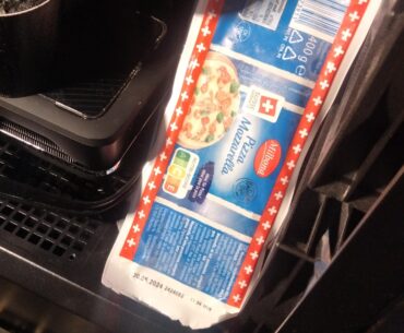 Is it smart to use the heat of my PC to defrost the mozzarella?