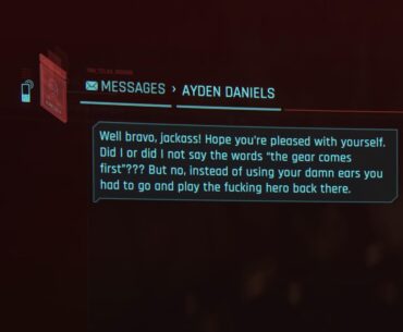I actually hate Daniels more than Dexter sometimes