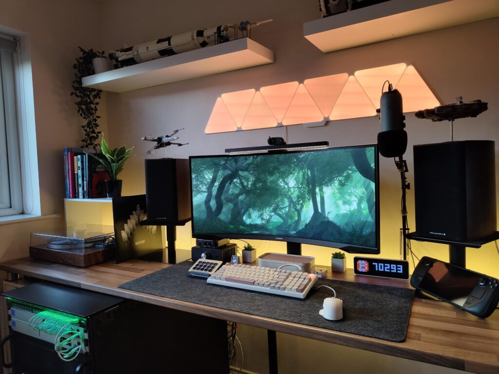 Average chill and wfh