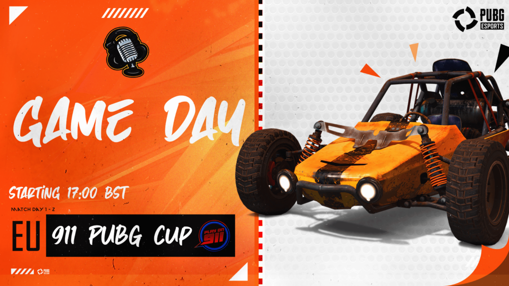 911 PUBG CUP - Day 1 tonight