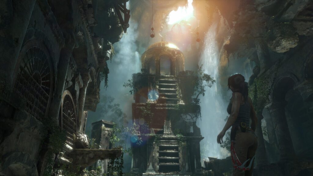 Rise of the Tomb Raider still looks astonishingly breathtaking even after 9 years. (Screenshot taken today on my GTX 1070 Ti-powered PC)