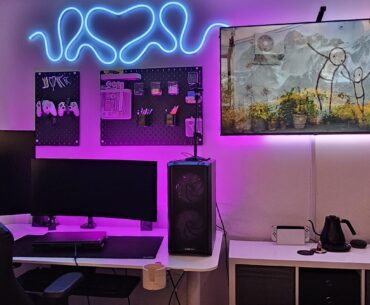 My second set-up