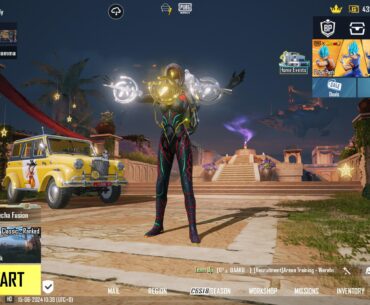 Gold AKM collector Emote…. Getting gold M416 would complete the collection