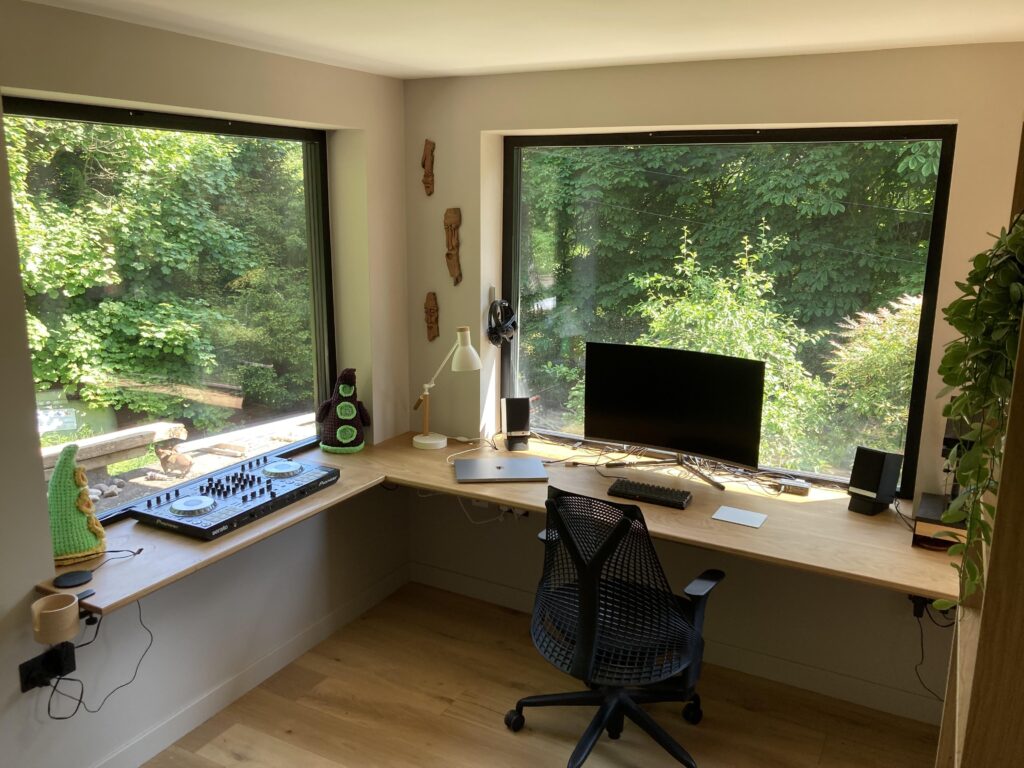 New home office