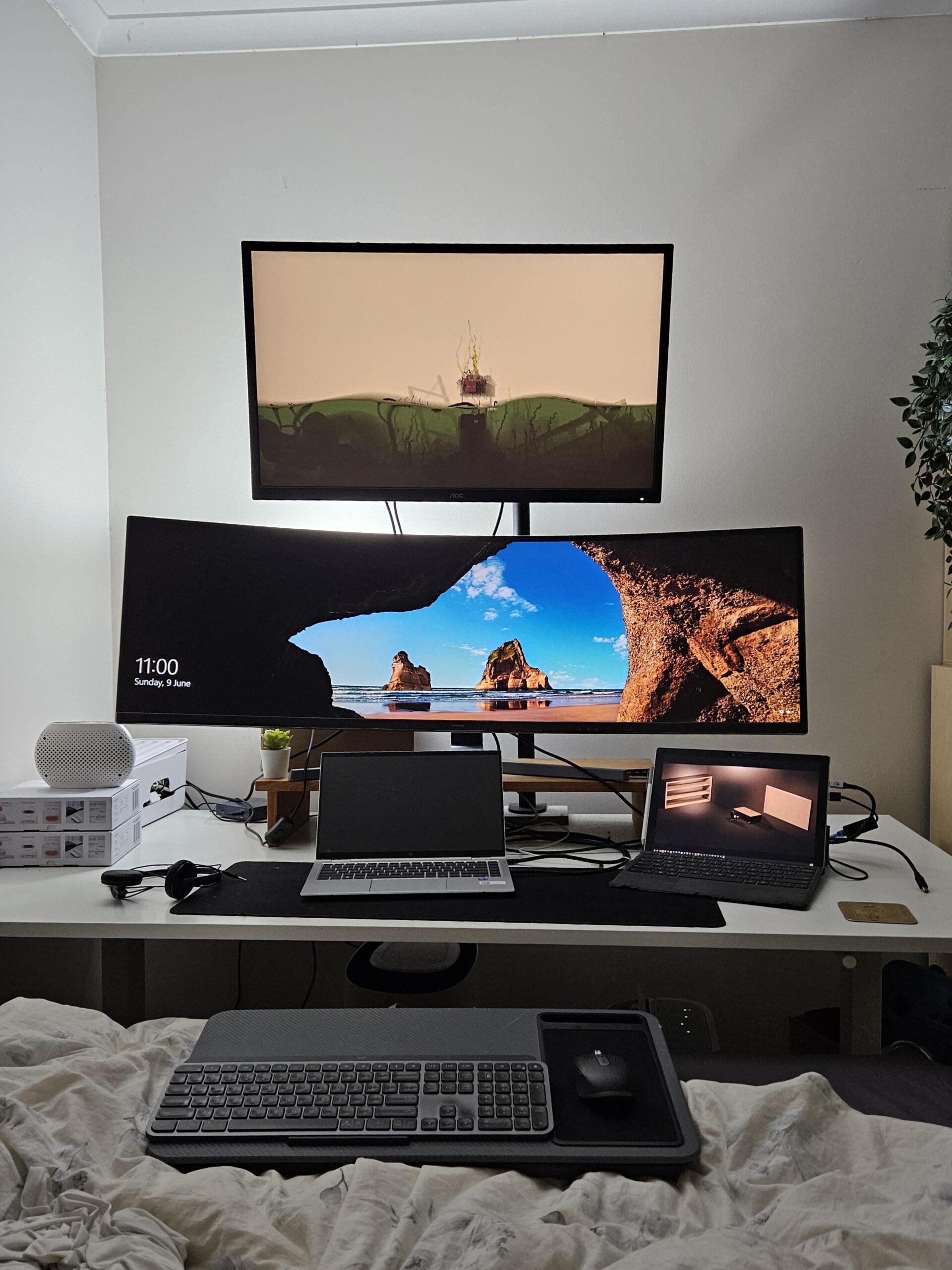 Sick day / weekend setup Sick day / weekend setup