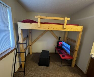 Left a 5 year engagement. Bare bones. Rate my setup