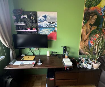 My little wfh and gaming station