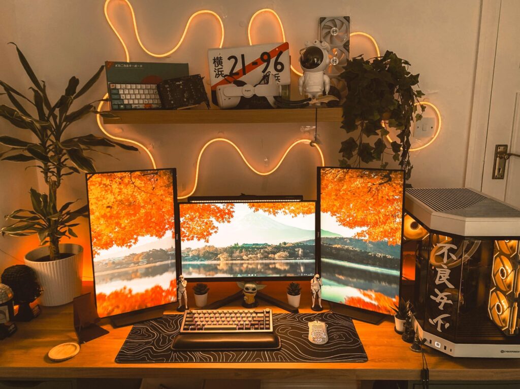 My setup as of now would be great to hear any ideas