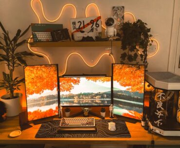 My setup as of now would be great to hear any ideas