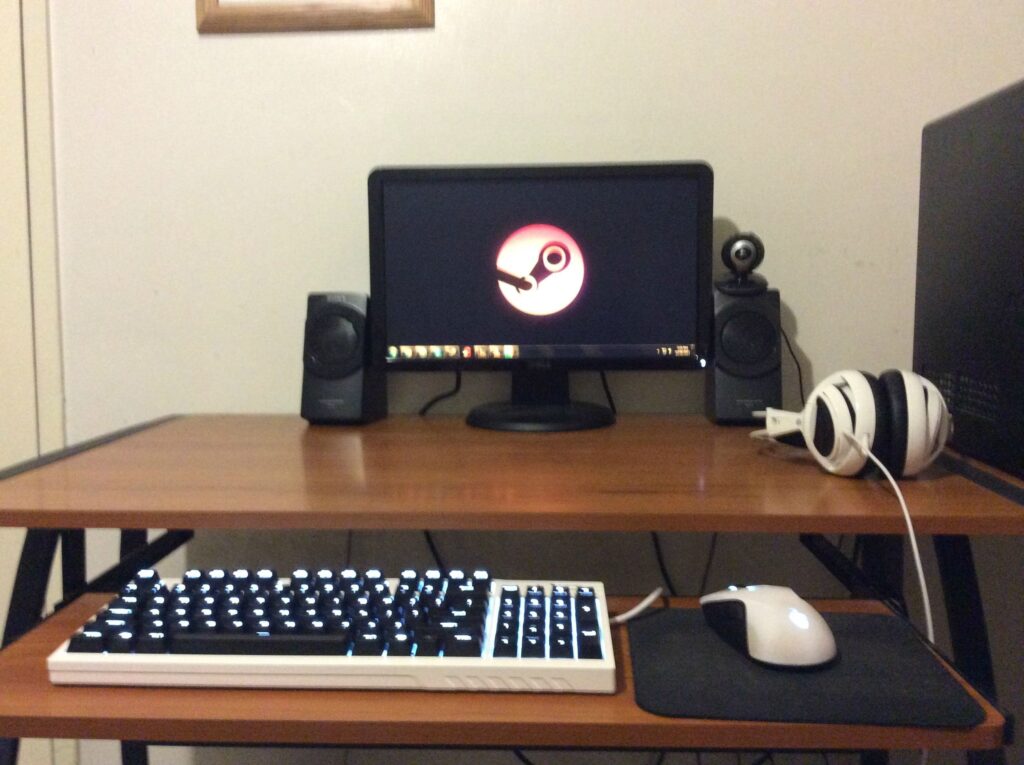 2013->2020->recently 2024. Should I keep my set up like my last pic? haha