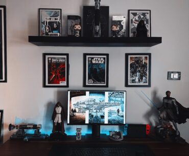 Star Wars Themed Desk