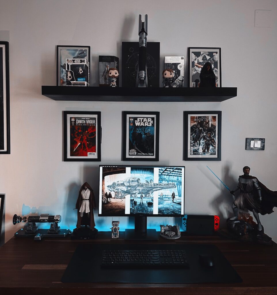 Star Wars Themed Desk